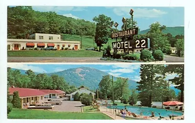 Mt. Union Pennsylvania Motel 22 (MmiscPA517 • $4.50