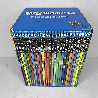 A To Z Mysteries The Complete Collection By Ron Roy Random House 26 Book Box Set • $49.99