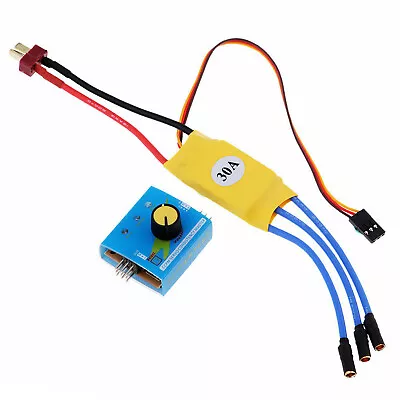 XXD 30A RC Brushless Speed Controller ESC + Servo Tester For RC Drone Parts • $17.87