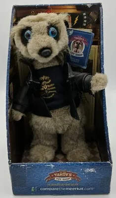 Vassily Meerkat Compare The Market Soft Toy With Certificate Of Authentication ⭐ • £8.95