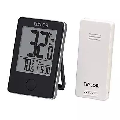 Taylor Precision Products Wireless Digital Indoor/Outdoor Thermometer • $12.89