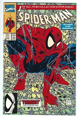 Spider-Man #1 (Marvel Comics August 1990) - Near Mint • $4.99