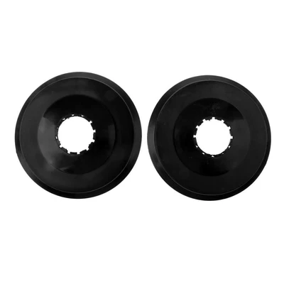 $7.04 • Buy Portable Spoke Guard Disc Protector Black Road Bike Wheel 135mm