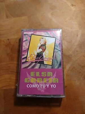 Elsa Garcia - Como Tu Y Yo Español; Audio Cassette EMI 1996 • $4.99