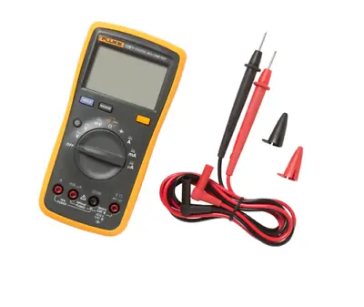 Fluke 12E+ Digital Multimeter AC/DC/Diode/R/C Voltage Current Ohm Capacitance • $139.98