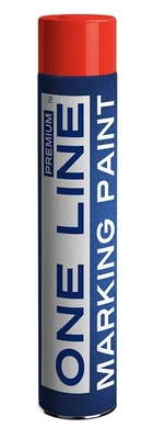 £25 • Buy LOT OF 11 PCS  OneLine  Marker Spray Paint - RED - 750ml Each
