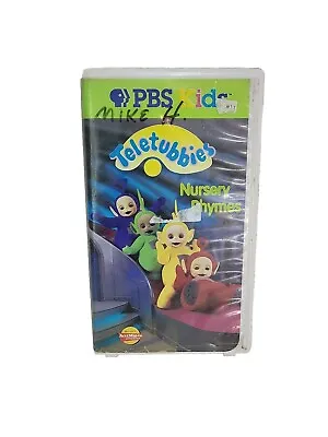 Teletubbies Nursery Rhymes VHS Tape - PBS Kids Movie • $8.99