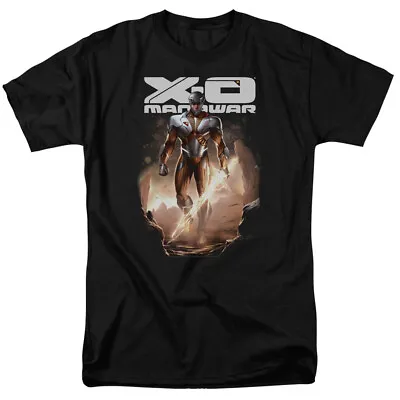 X-O Manowar Lightning Sword T Shirt Licensed Comic Book Tee Black • $17.49