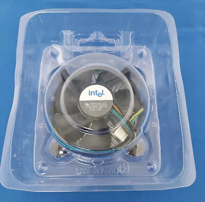 Unused D34223 Genuine Intel Socket LGA 775 T Tall Aluminium CPU Heatsink Cooler • £7.87
