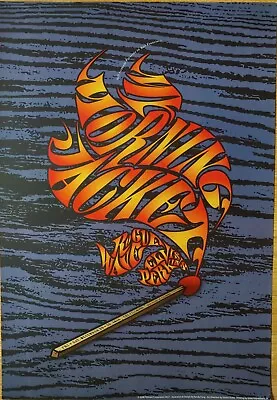 ORIGINAL My Morning Jacket Concert Poster Fillmore 2006 F-837 • $27.99