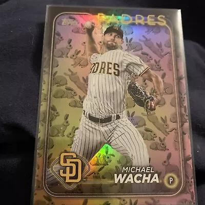 2024 TOPPS Series 1 Michael Wacha Easter Bunny Foil #245 - PADRES SP • $0.75