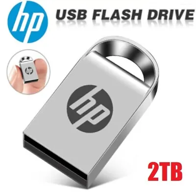 2TB Mini USB 3.0 Flash Drive Memory Stick Thumb Pen Drive Data Storage PC Laptop • £5.99