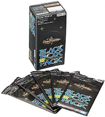 Duel Masters TCG DMEX-08 Mysterious Black Box Pack DP-BOX Trading Card Game Gift • $55.15