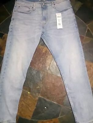 Denizen From Levi's NEW 34-30 Men's Super Flex Stretch Slim Jeans • $17