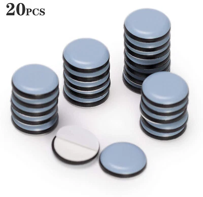 $15.92 • Buy 20x Floor Sliders Feet Glider Furniture Shifter Carpet Movers Heavy Duty Removal