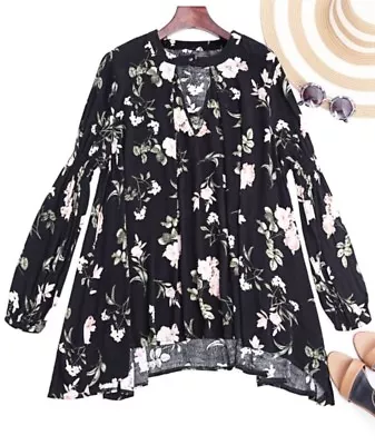 NEW Zaful Floral Tunic Dress Size L  • $29