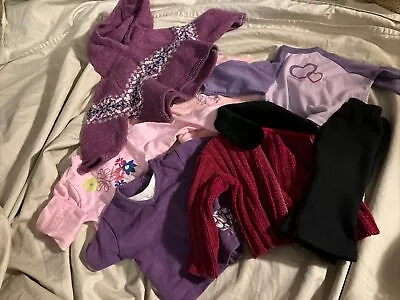 My Twinn 23  Doll Clothing Accessories Lot Of 7 Hoodie Pants Sweater • $12.99