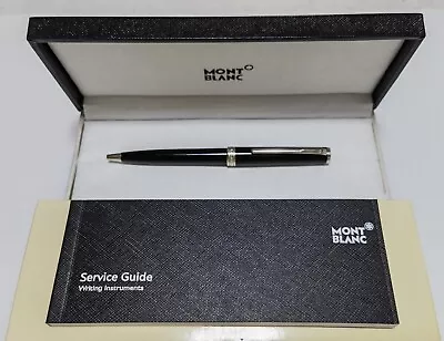 Montblanc Precious Resin PIX Collection Black Ballpoint Pen 114797 W/Box - NEW • $149