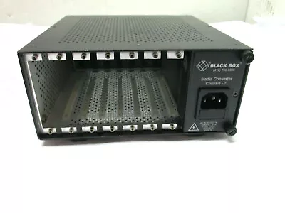 Black Box Media Converter Chassis-7 LE6507A POWER SUPPLY UNIT BlackBox  • $24