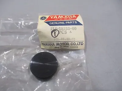NOS Yamaha OEM Blind Plug 1975-1976 DT400 1974-1975 MX250 YZ360 214-18533-00 • $17.80