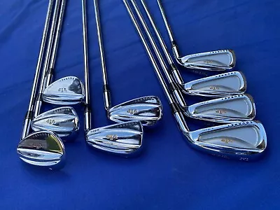 MacGregor Tourney VIP V-Foil 025CM Irons 3-PW Plus 52 & 56 Deg. Wedges • $102.50