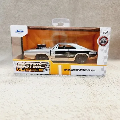 Diecast 1970 Dodge Charger R/T. 1:43. New. Jada Bigtime Muscle. • $14.99