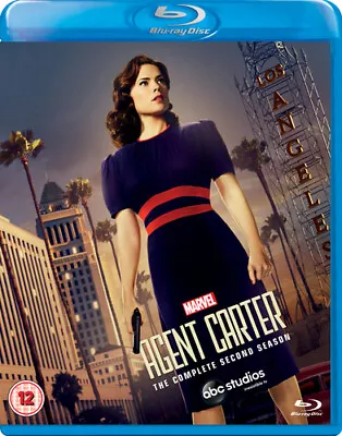 Marvel's Agent Carter: The Complete Second Season DVD (2016) Hayley Atwell Cert • £12.92