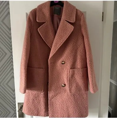 Matalan Women’s Coat Size 12 Worn A Few Times Very Good Condition • £14