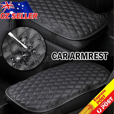 $6.12 • Buy Car Armrest Cushion Cover Console Box Pad Protector Universal Accessories NEW