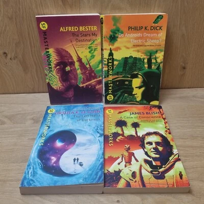 SF Masterworks Bundle Of 3 Paperbacks • £11.98