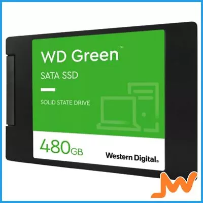 Western Digital Green 480GB 2.5  SATA SSD • $77