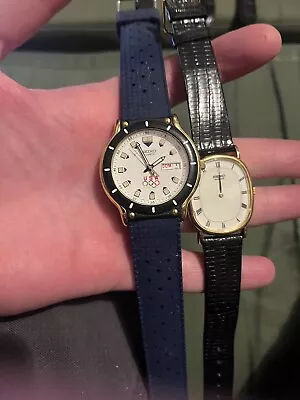 Lot Of 2 Vintage Seiko Watches. Rare Models • $70