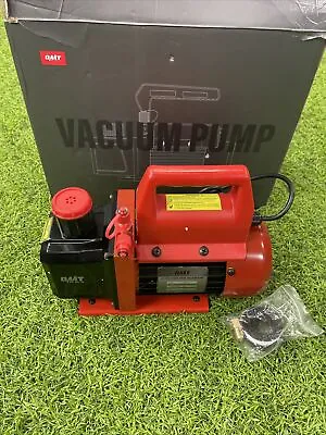 OMT Vacuum Pump 1 Stage HVAC Vacuum Pump 4.5cfm AC Vacuum Pump 1/3hp 110V Air • $49.90