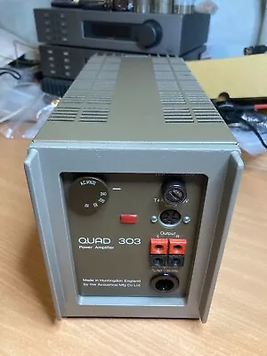 Vintage Quad 303 Power Amplifier - Excellent Condition Fully Serviced • £285