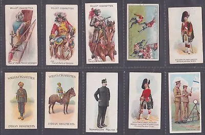 10 Cards Of Military Wills Overseas ARMS TYPES INDIAN REGIMENTS DEEDS Vg • £0.99