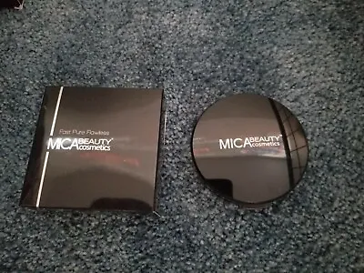 Mica Cosmetics Mineral Pressed Foundation Chocolate Kisses Mfp-9 (lot Of 5) • $120