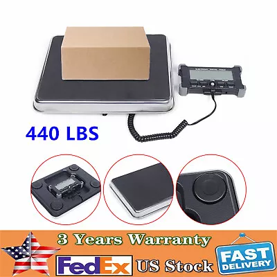 Digital Postal Scale Weight Shipping Postage Scales Mail Letter Package 440LBS  • $45.60