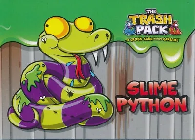 The Trash Pack The Gross Gang In Garbage Series 3 Magnet Single #5 Slime Python • $1.95