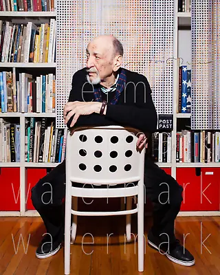 Milton Glaser Signed 8x10 Inch Photo Picture Poster Autograph RP • $16.99