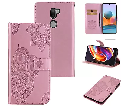 Xiaomi Mi5s Plus Embossed Pu Leather Wallet Case Owl • $7.50