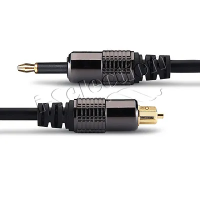 Premium Toslink To Mini Toslink Optical Fibre S/PDIF Audio Cable 0.5m 1m ~ 10m • $10.99