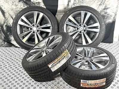 Mercedes S400 S550 S550e S600 2014 2015 2016 19  OEM Wheels Tires Staggered Set • $2999