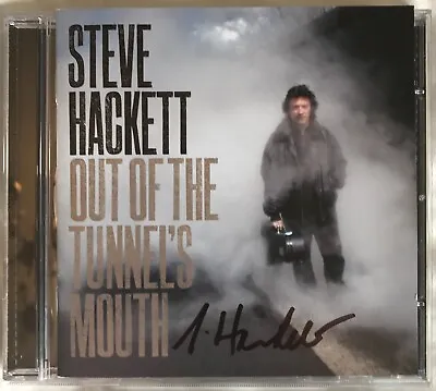 £21.99 • Buy Steve Hackett Genesis - HAND SIGNED Out Of The Tunnel's Mouth CD Excellent Condi