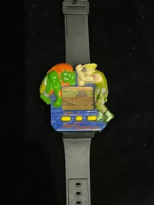 £49.99 • Buy Street Fighter 2, LCD Wrist Game, 1993, Tiger, Vintage Rare Watch Style Capcom