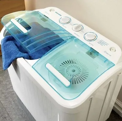 Leisurewize Portawash Plus Camping / Caravan Washing Machine • £150