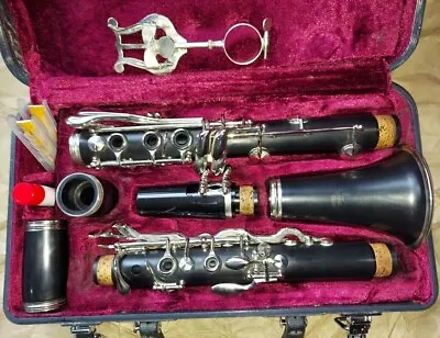 Jupiter CC-60 Carnegie Edition XL Clarinet With Case Very Good Condition • $279