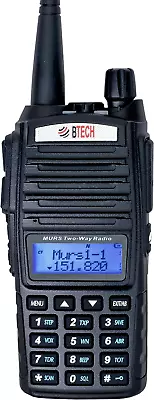 MURS-V2 200 Fully Customizable Channels MURS Two-Way Radio. USB-C Charging IP54 • $100.99