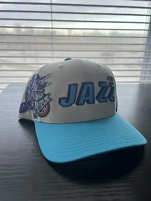 Culture Kings Mitchell And Ness Utah Jazz Snapback Hat • $45