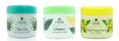 3 X Cyclax Nature FACE And BODY Care Collection - 10 Different Types 300ml • £9.40