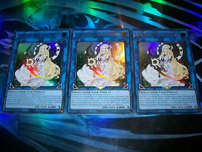 3x Selene Queen Of The Master Magicians 1st Edition Ultra Rare RA01-EN047 • $1.65